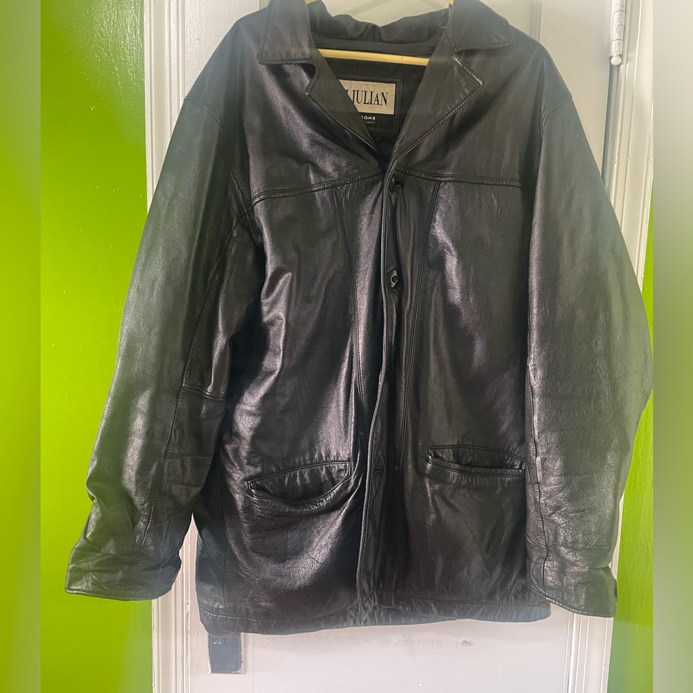 Vintage Men Wilson’s M.Julian Leather Jacket